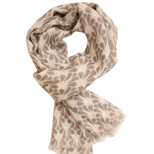 Fallingwater Scarf - Taupe