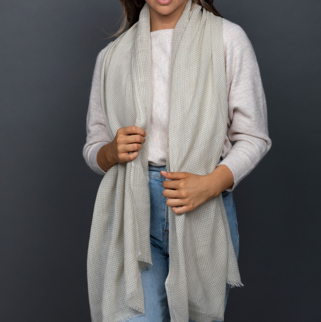 Harry Scarf - Taupe