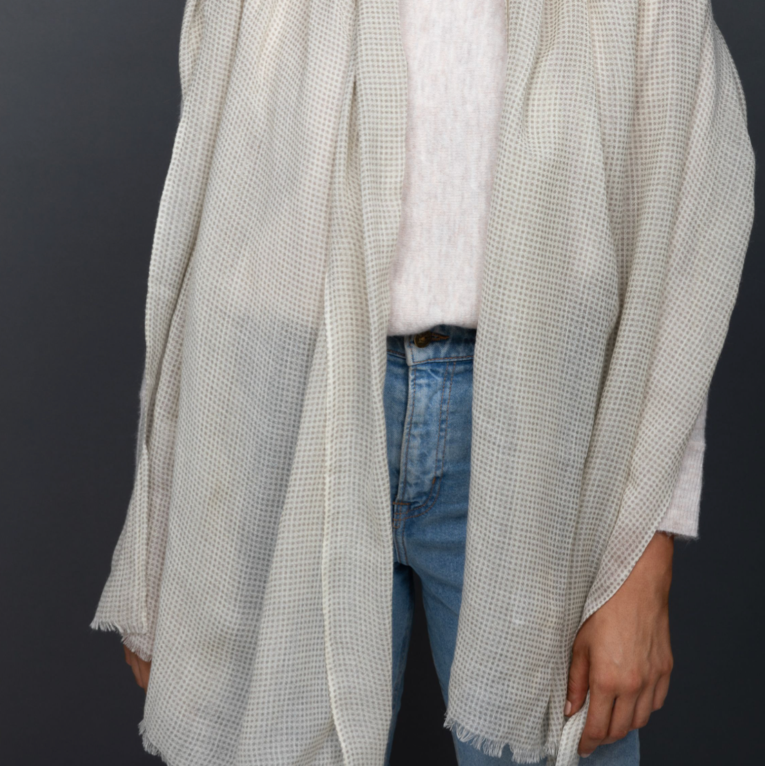 Harry Scarf - Taupe
