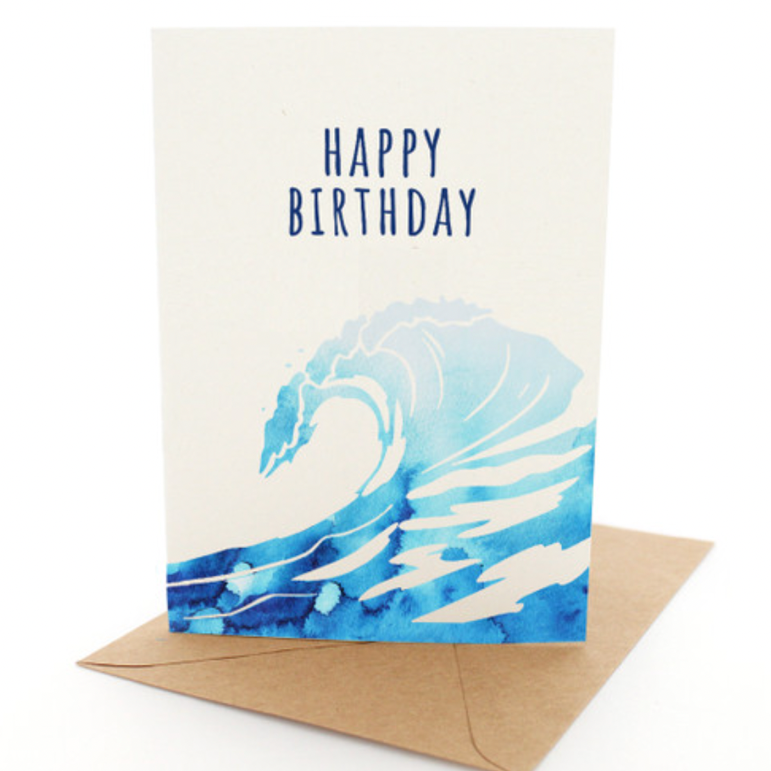 Birthday Wave Card