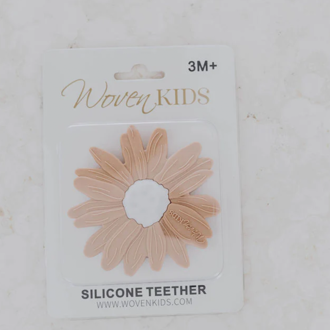 Silicone Teether - Clay Daisy