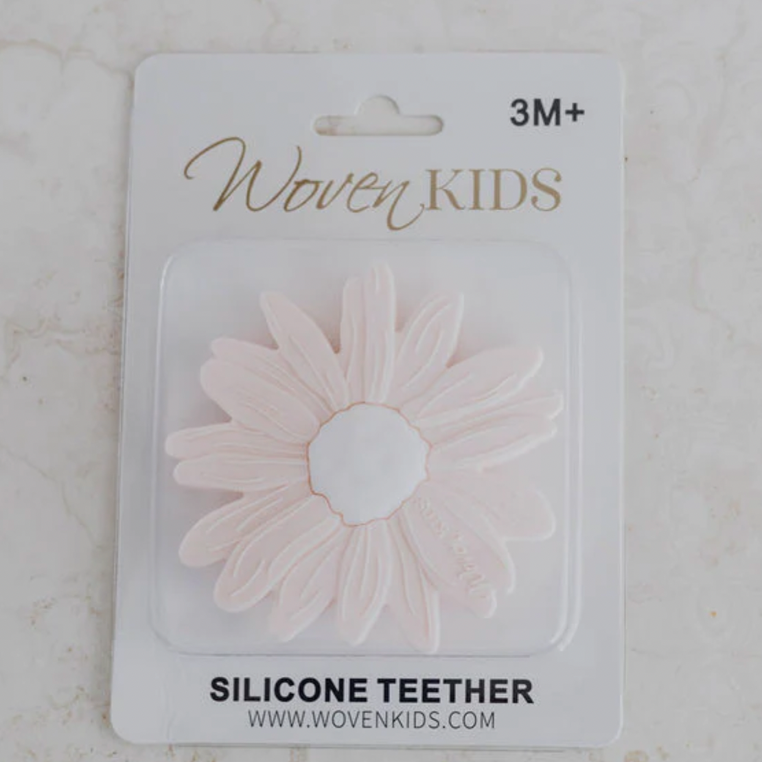 Silicone Teether - Petal Daisy