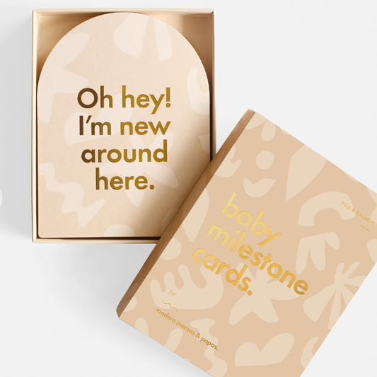 Baby Milestone Cards Helios