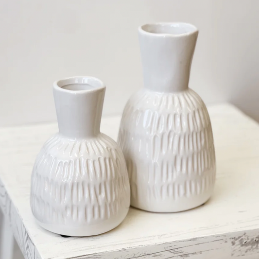 Lagom Vase - White - Different Sizes available