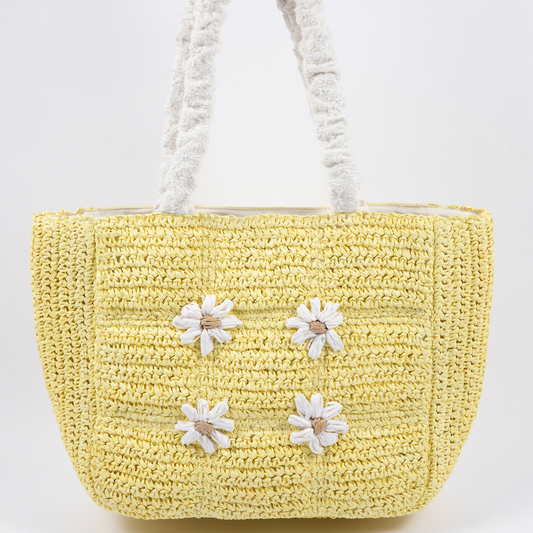 Daisy Chain Bag - Lemon