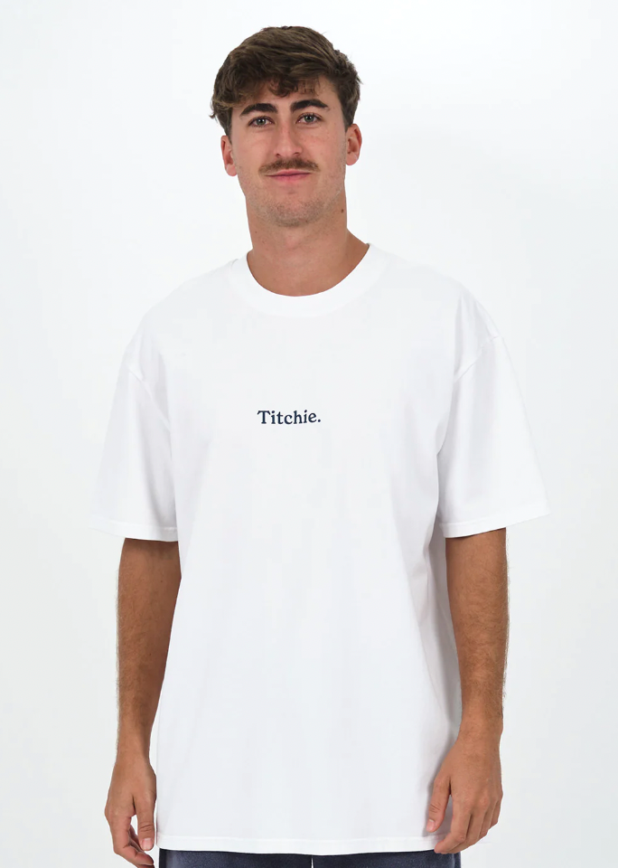 Titchie Tee - White