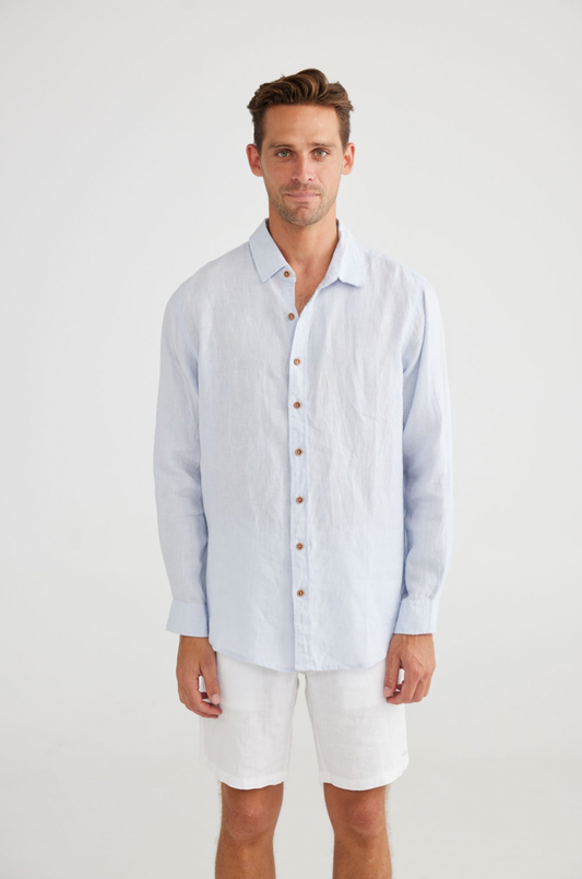 Oxford Shirt - Pale Blue