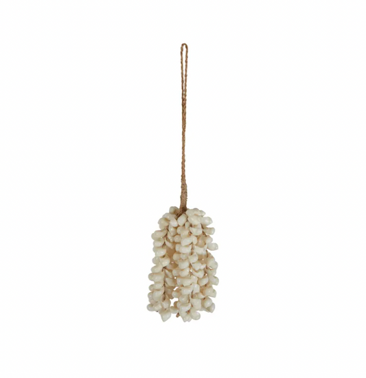 SEAFORTH NATURAL SHELL JUTE TASSEL