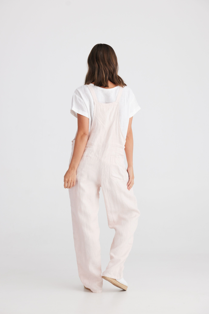 Sailor Overalls - Peony