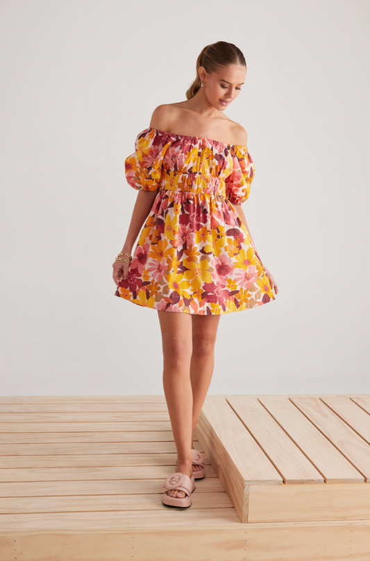 Daisy grace 2025 flirty frill dress