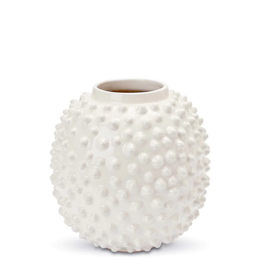 Pearl Off White Vase - Medium
