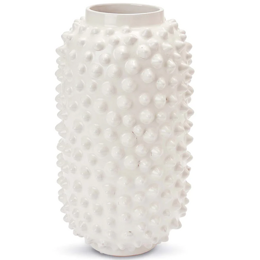 Pearl Off White Vase - Tall