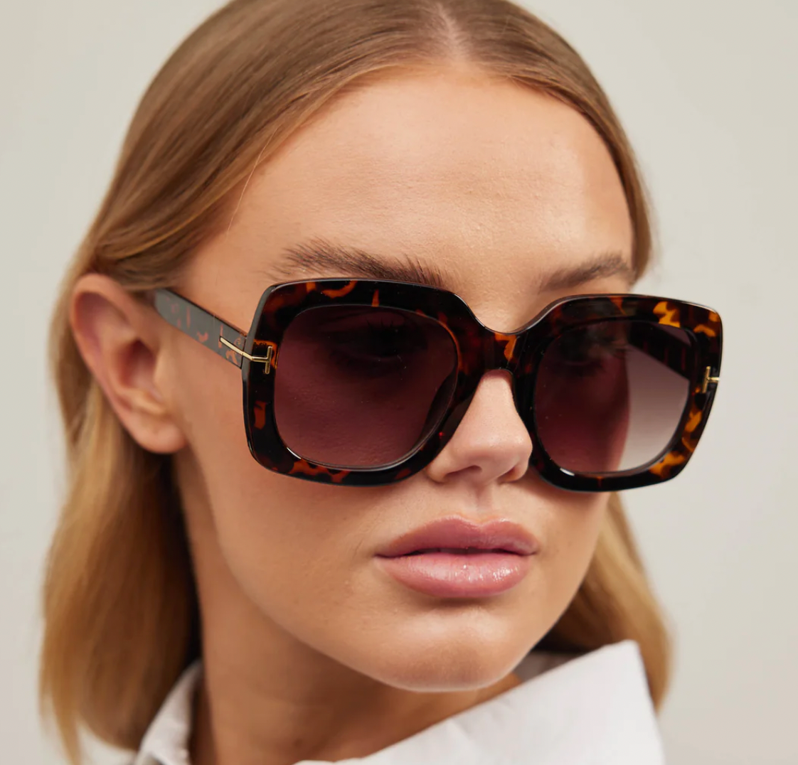 Capri Sunglasses - Tortiseshell