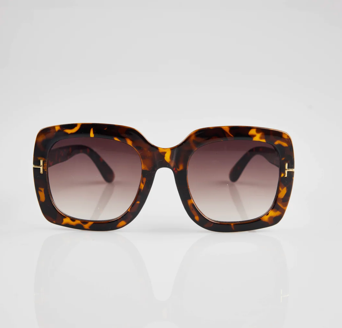 Capri Sunglasses - Tortiseshell