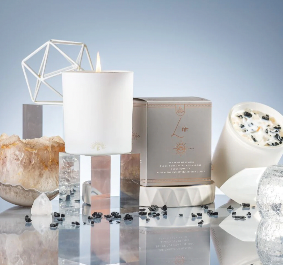 LOIS’ | THE CANDLE OF HEALING | PEACH BLOSSOM