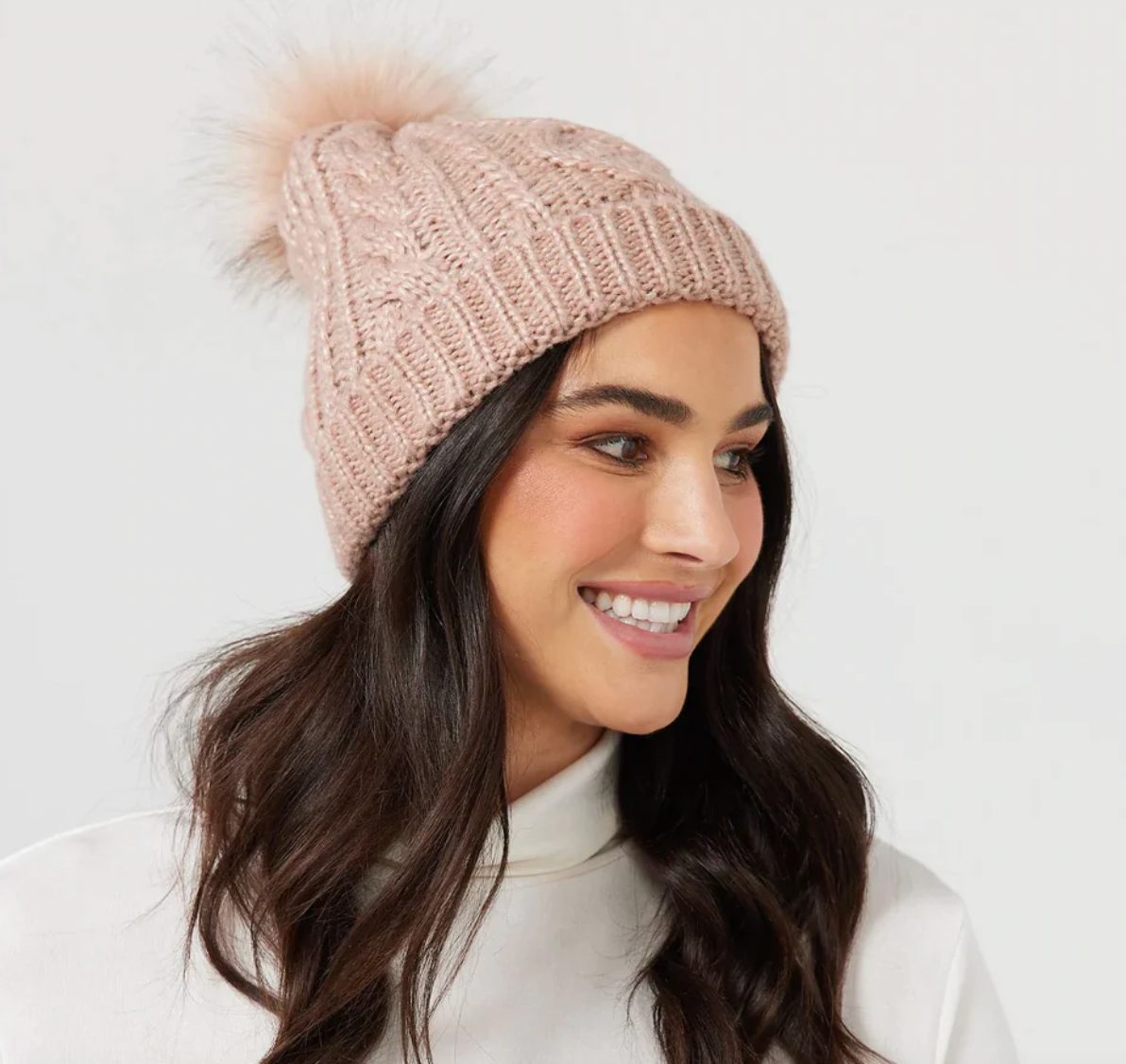 Stormie Beanie - Blush