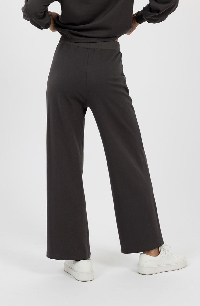 Rosa Pant - Charcoal