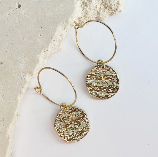 MADISON EARRINGS - GOLD