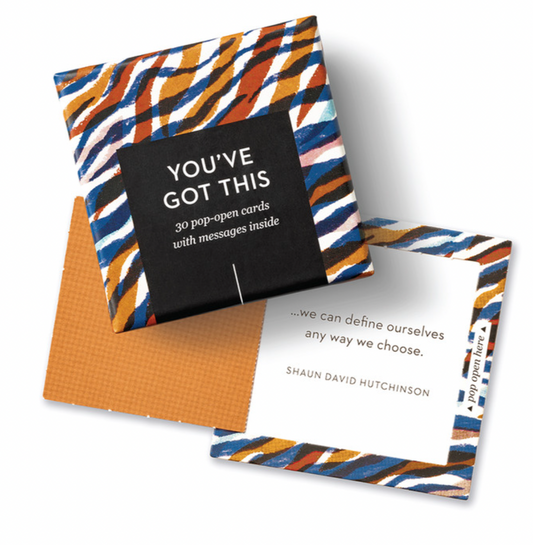 THOUGHTFULLS POP-OPEN CARDS – YOU’VE GOT THIS