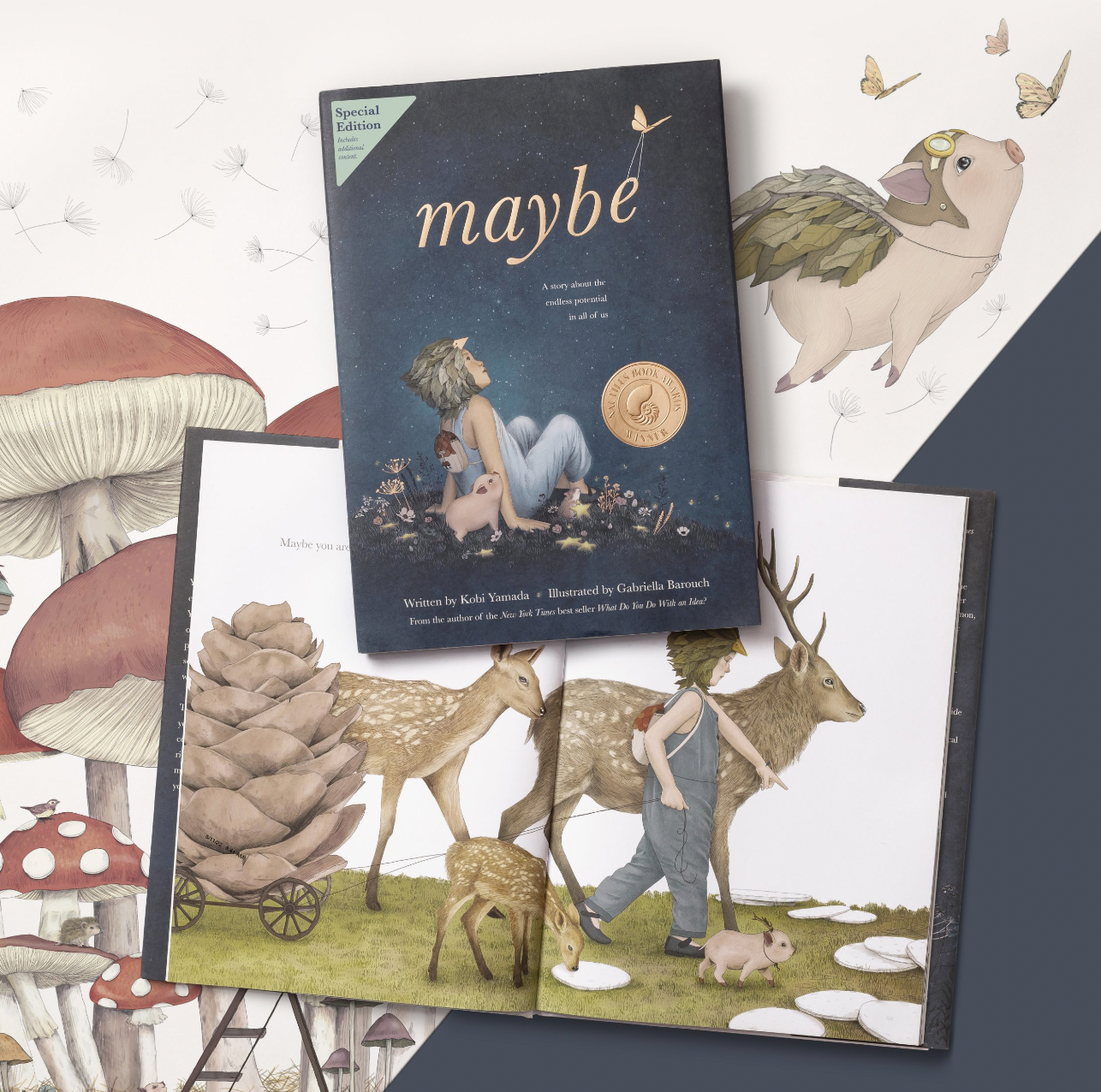 MAYBE - DELUXE EDITION
