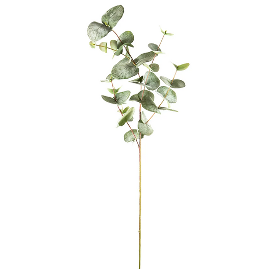 Eucalyptus Spray Mixed Sized Leaves 87cm