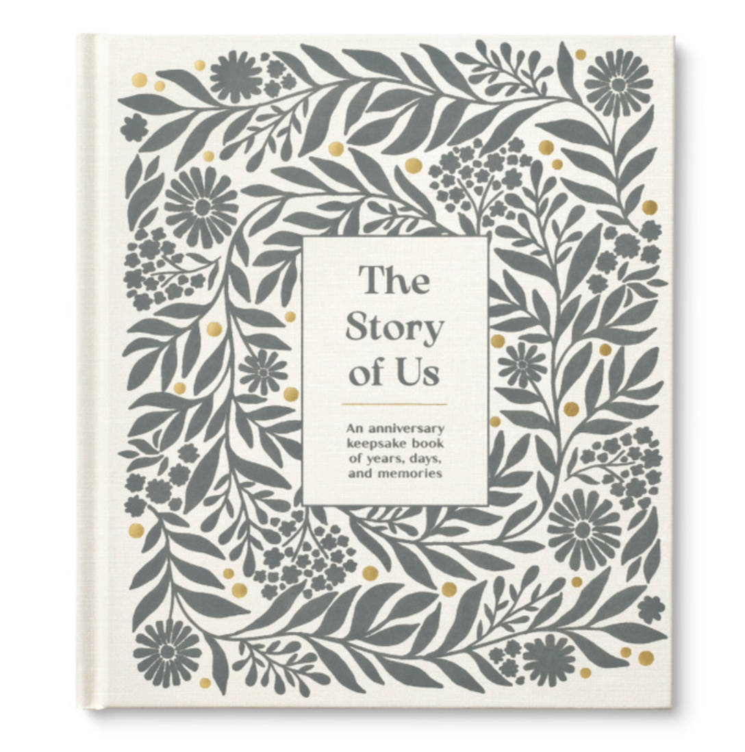 THE STORY OF US – AN ANNIVERSARY KEEPSAKE BOOK OF YEARS, DAYS, AND MEMORIES