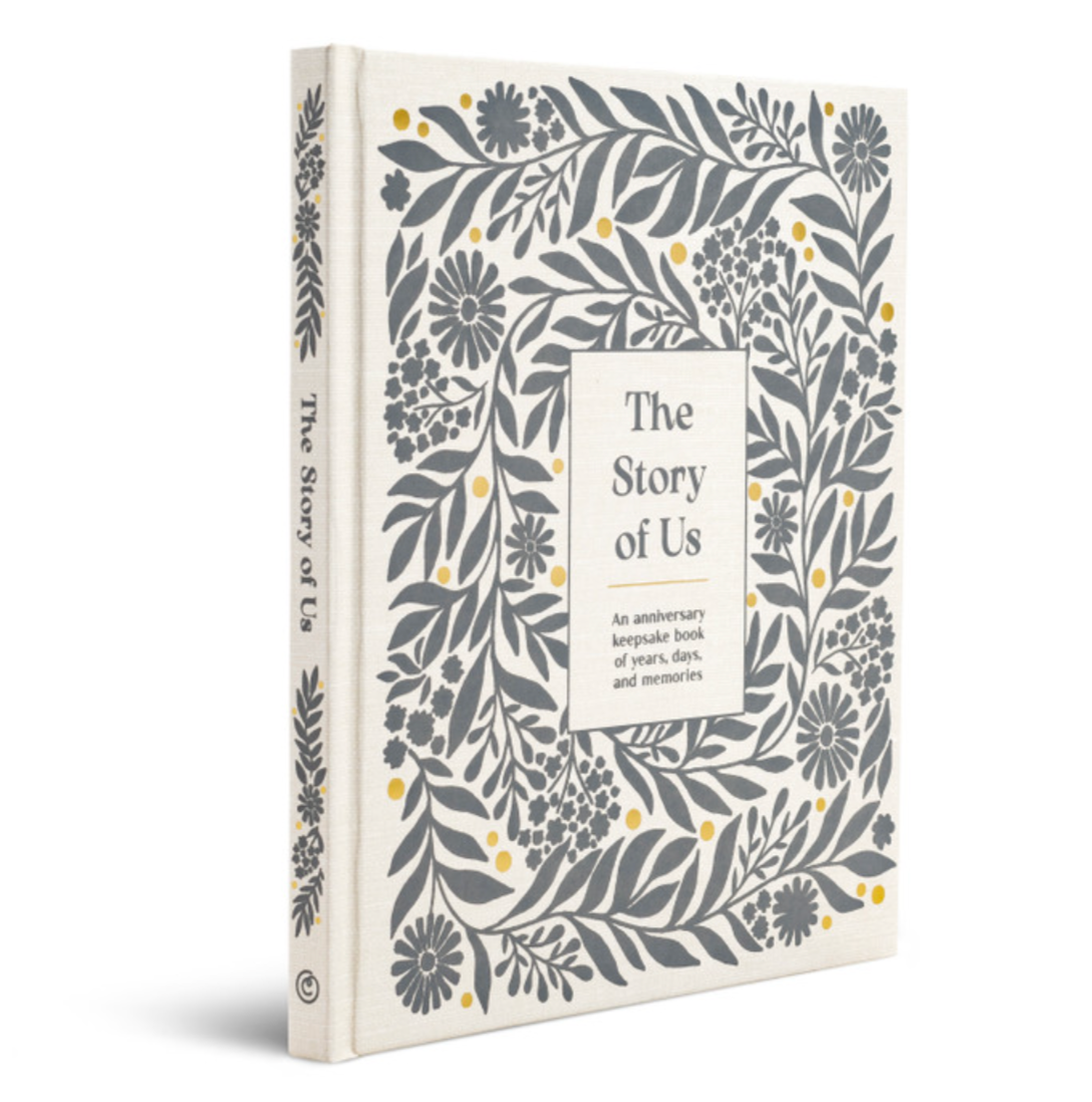 THE STORY OF US – AN ANNIVERSARY KEEPSAKE BOOK OF YEARS, DAYS, AND MEMORIES