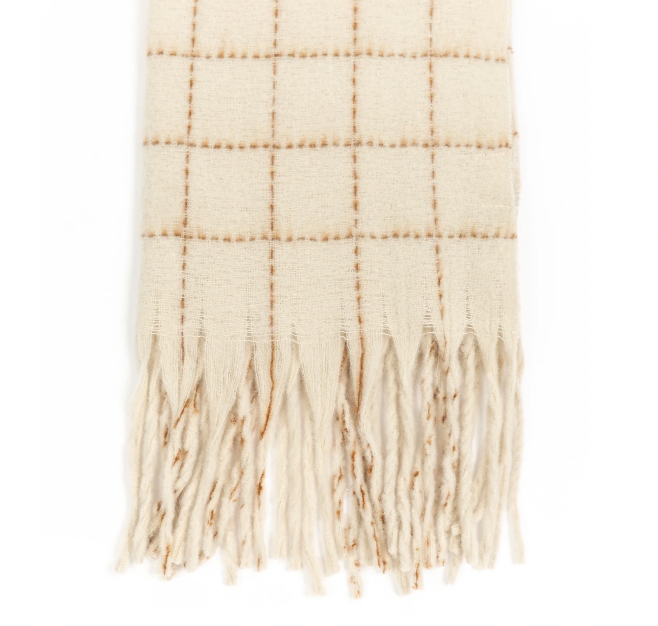 Finlay Scarf - Creme – Daisy Grace Lifestyle