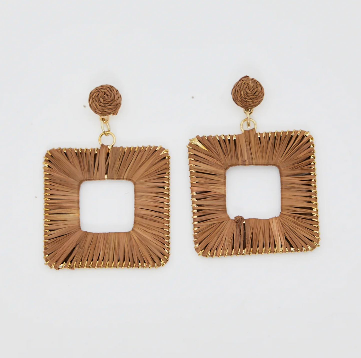 Natalia Earrings - Cocoa