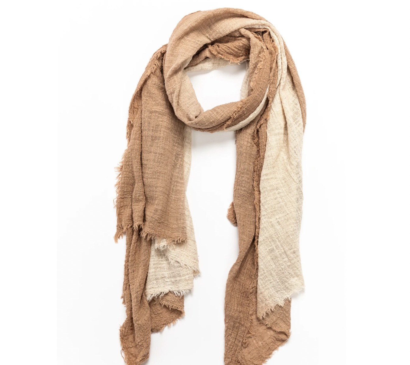 London Scarf - Tan