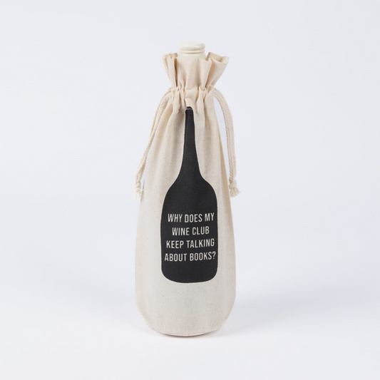 Wine Club Wine Bag - Natural