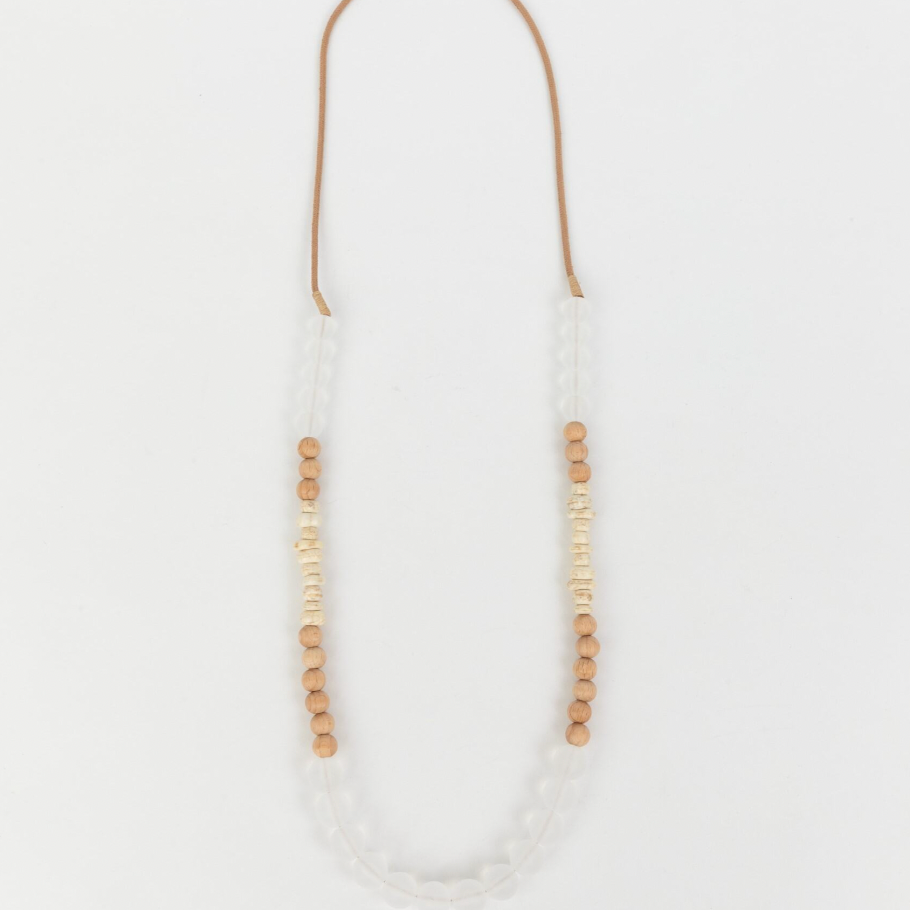 Palm Cove Necklace - Clear