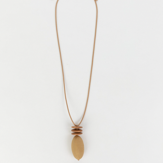 Island Hop Necklace - Natural