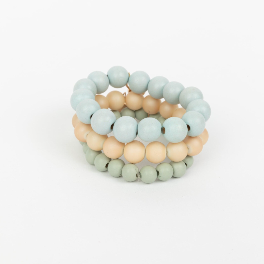 Wonder Stack Bracelet - Blue w Green