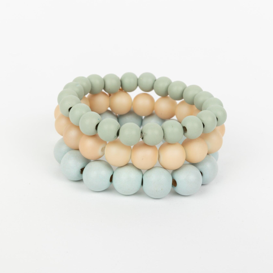 Wonder Stack Bracelet - Blue w Green