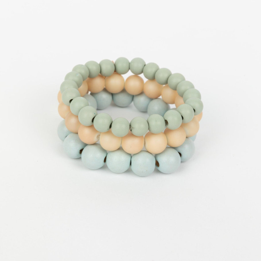 Wonder Stack Bracelet - Blue w Green