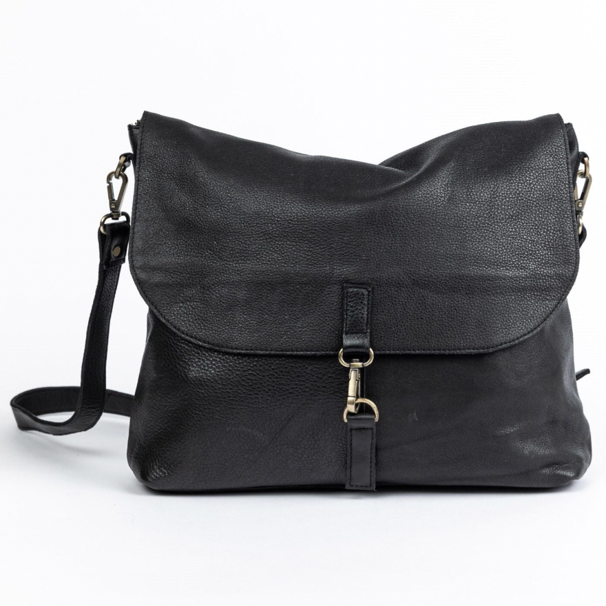 Messenger Bag - Black