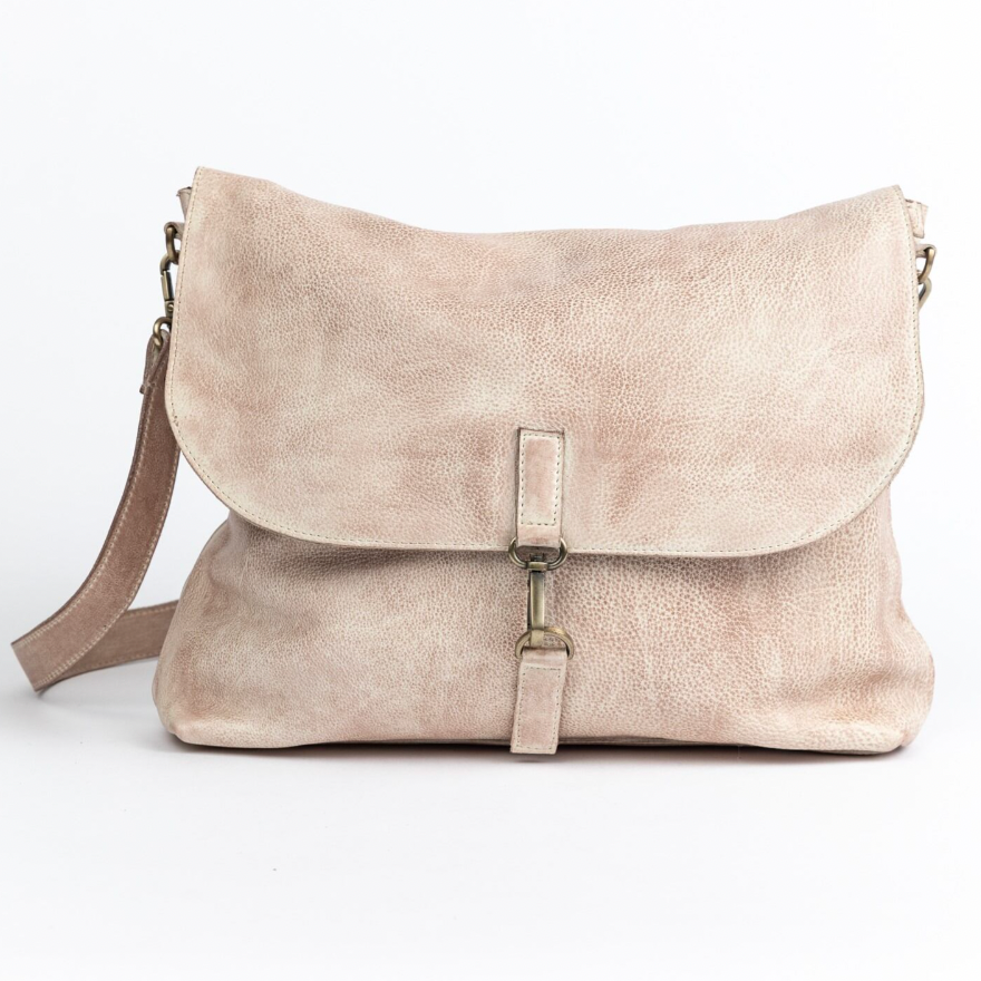 Messenger Bag - Sand