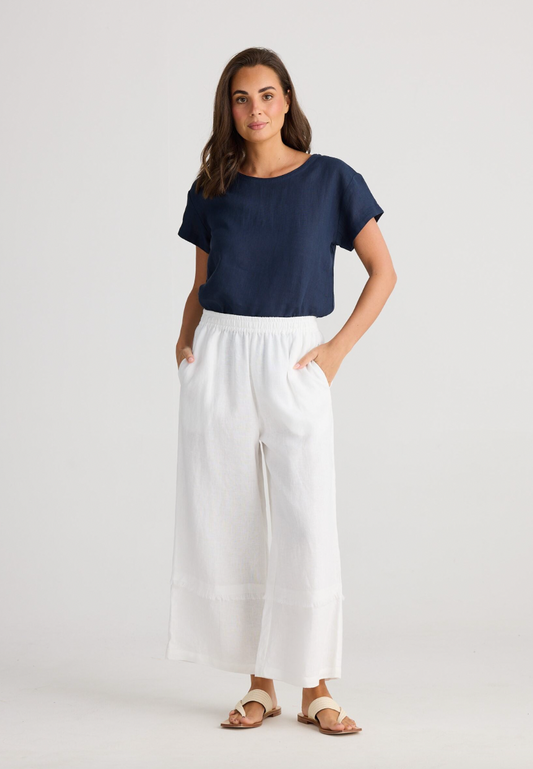 Sailor Pants - White