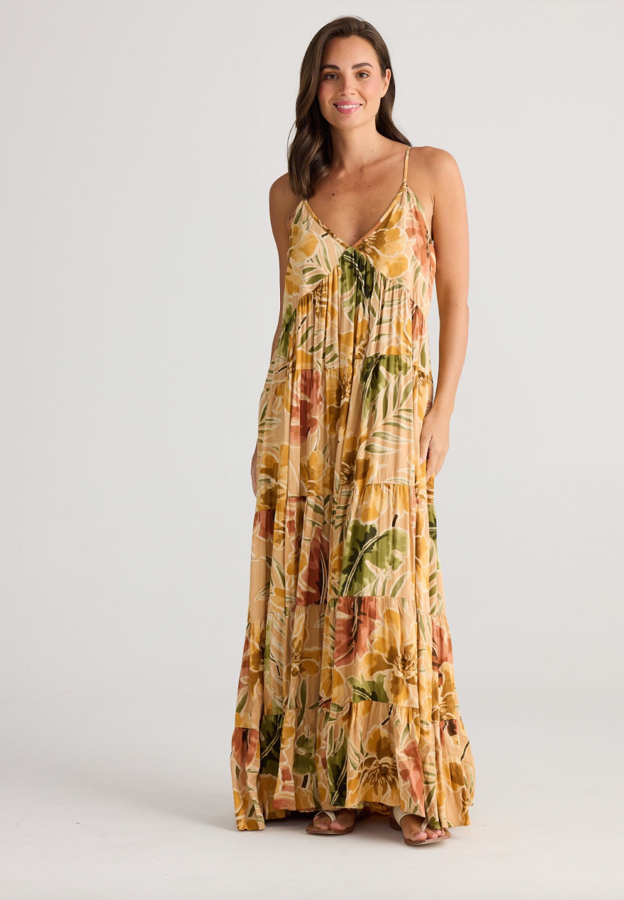 Solmar Dress - Majesty Palm