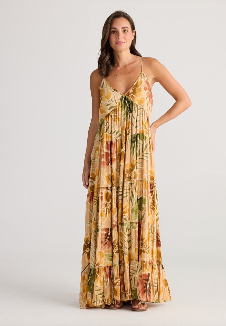 Solmar Dress - Majesty Palm