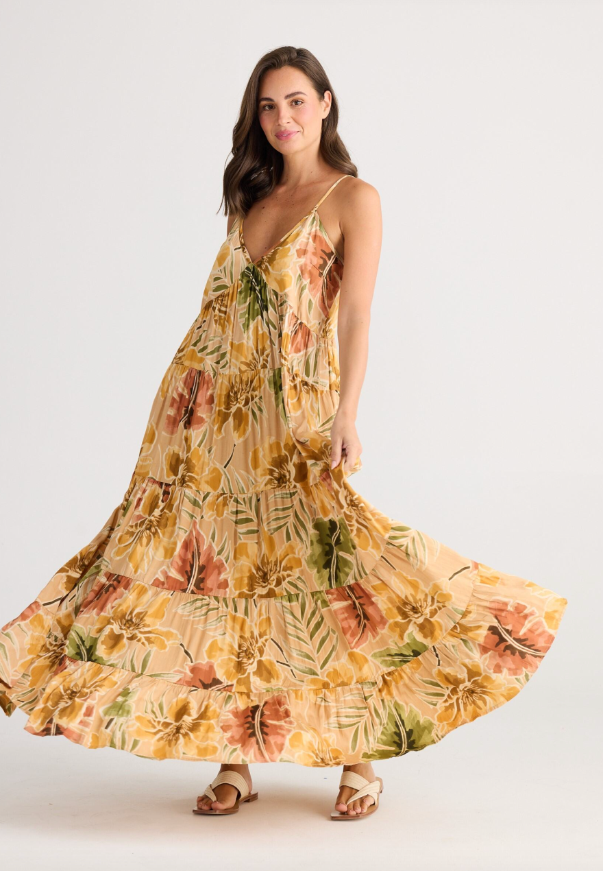 Solmar Dress - Majesty Palm