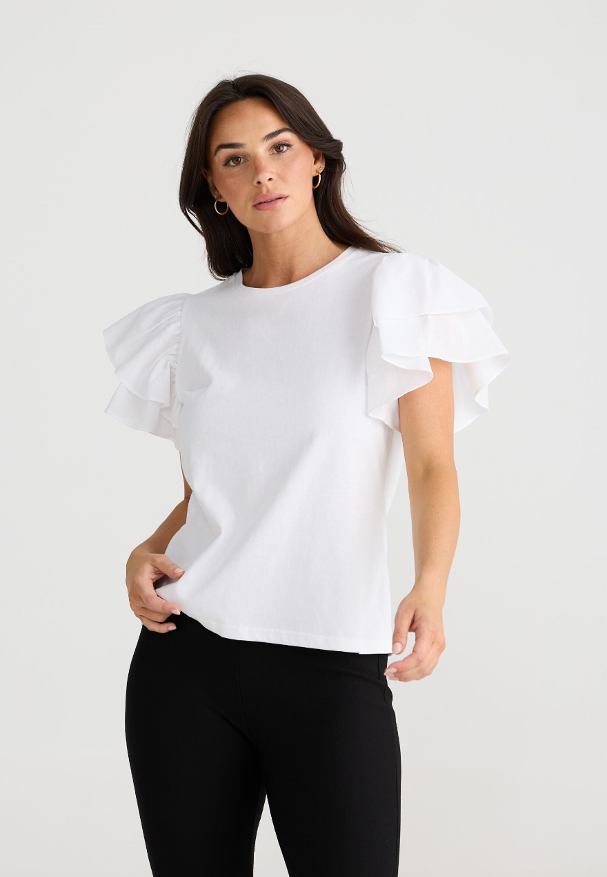 Gigi Tee - White