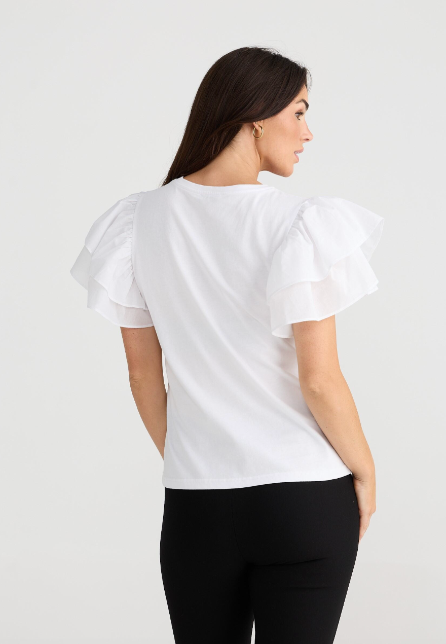 Gigi Tee - White