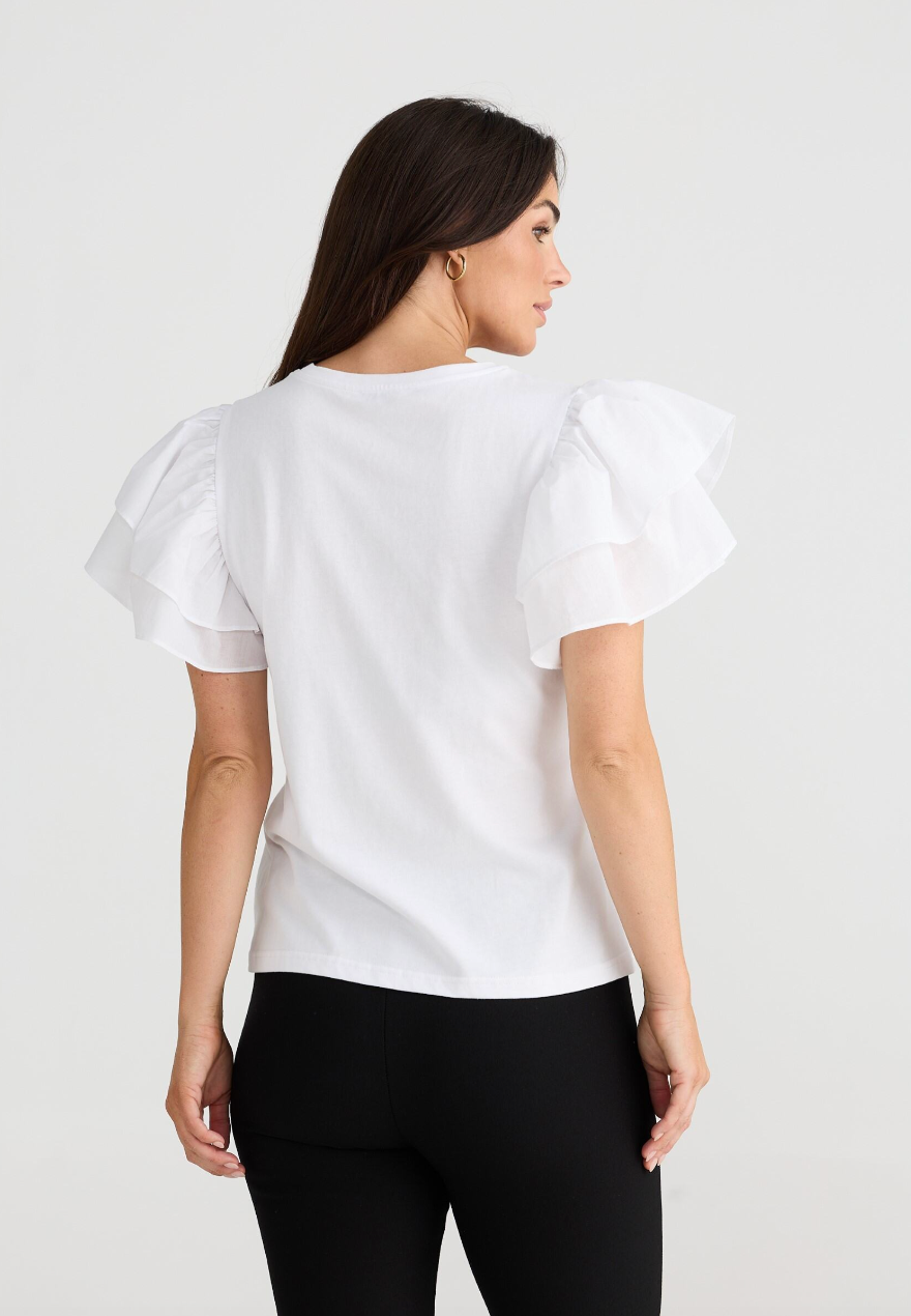 Gigi Tee - White