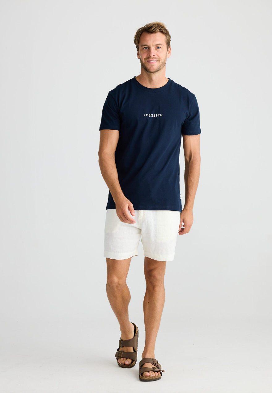 Symbol Tee - Navy