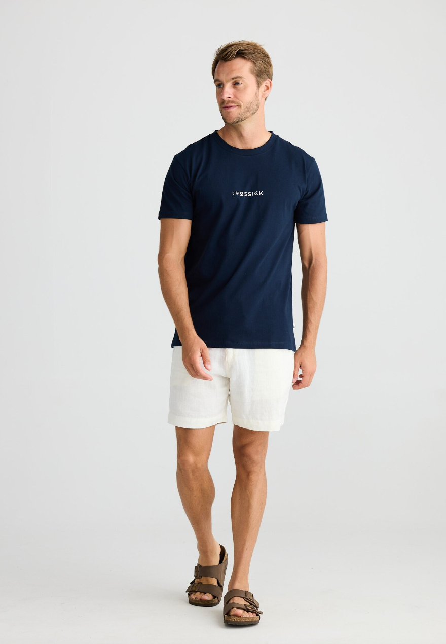 Symbol Tee - Navy