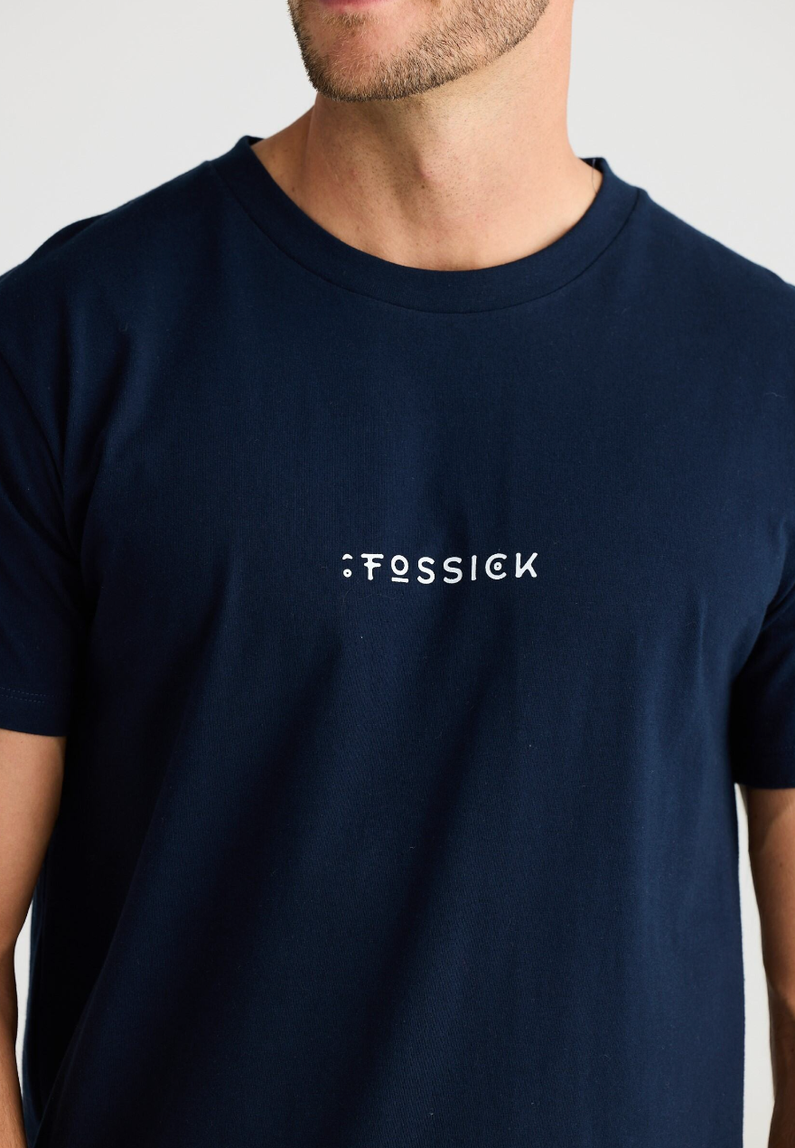 Symbol Tee - Navy