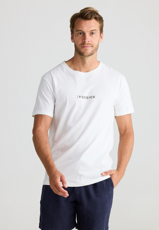 Symbol Tee - White