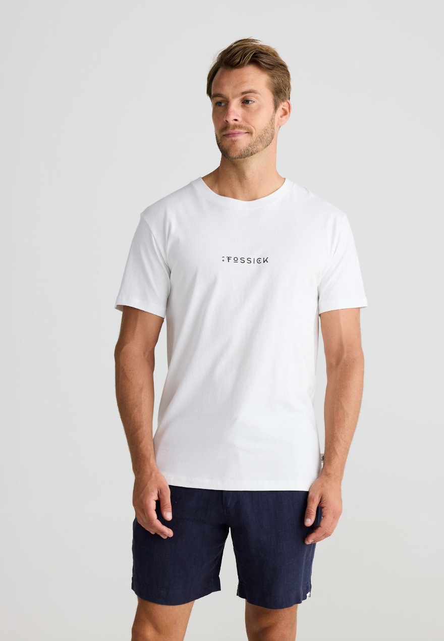 Symbol Tee - White